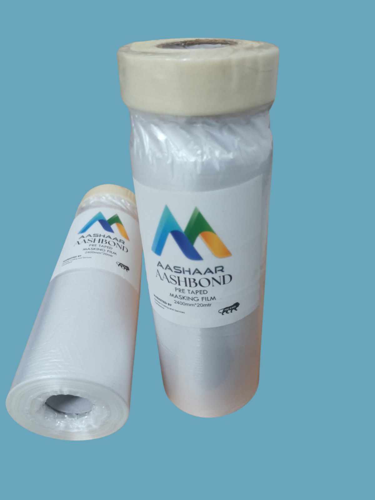 seen from the sky of a big city